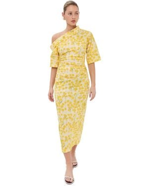 BERNADETTE Bowery Dress - Yellow