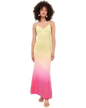 Runaway the Label Niyah Maxi Dress - Pink