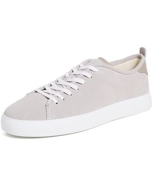 Rag & Bone Perry Suede Sneakers - White