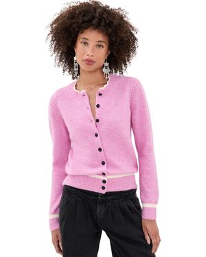 Isabel Marant Naia Cardigan - Pink