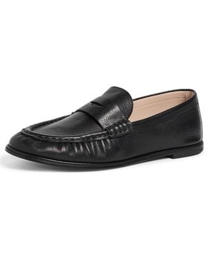 Stuart Weitzman Spencer Loafers - Black