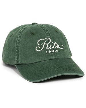 FRAME X Ritz Paris Baseball Cap in White | Lyst