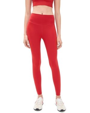 Varley Freesoft High Rise Leggings 25 - Red