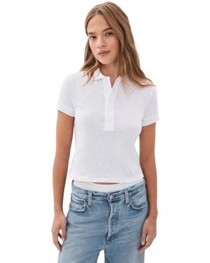 Skims Polo - White