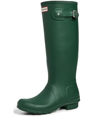 HUNTER Original Tall Boots - Green