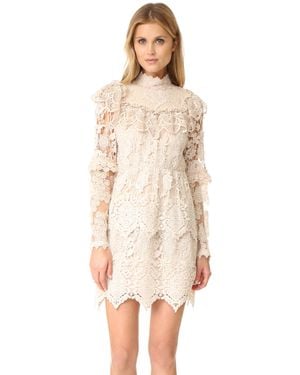 Anna Sui Romantique Lace Dress - Multicolour