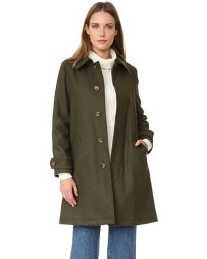 A.P.C. Mac Dinard Coat - Green