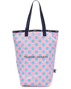 LeSportsac X Tsumori Chisato Tote - Pink
