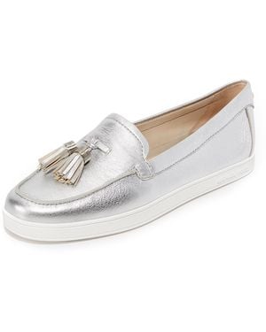 MICHAEL Michael Kors Callahan Moccasins - Metallic