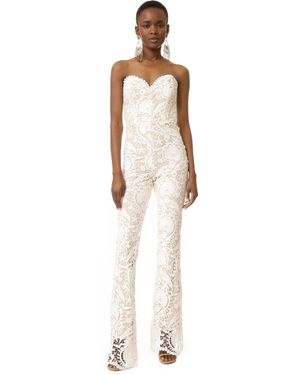 Stone Cold Fox Asher Jumpsuit - White