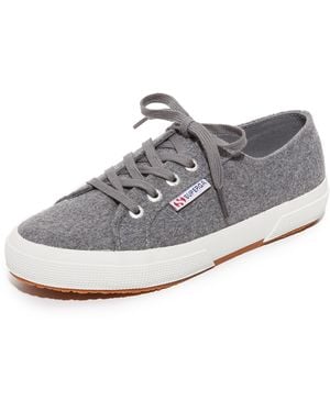 Superga 2750 Wool Sneakers - Grey