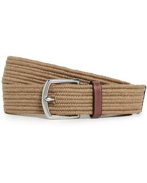 Ralph Lauren Braided Belt - Brown
