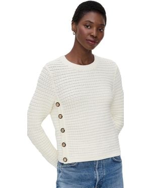Ba&sh Gael Sweater - White