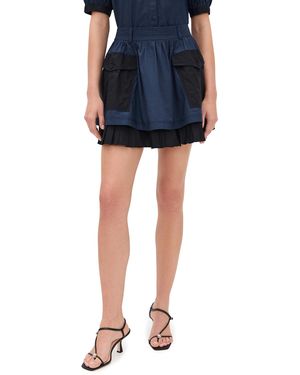 Ulla Johnson Jaqueline Skirt - Blue