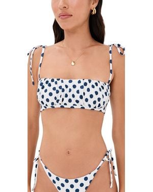 Peixoto Silas Bikini Top - Black