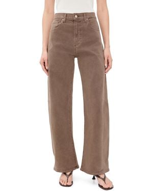 PAIGE Arellia Skimmer Panel Jeans - Multicolour
