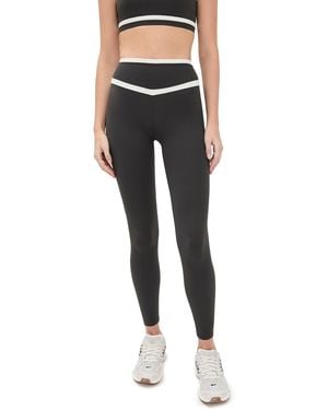 Splits59 Mason High Waist Rigor Full Length Leggings 28 - Black