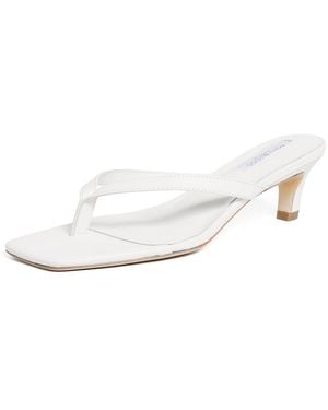 Tony Bianco Topaz Heeled Sandals - White