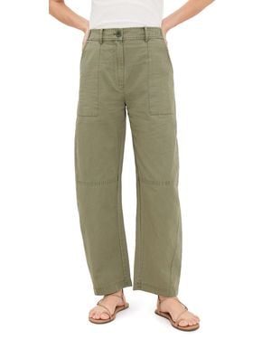 Apiece Apart Marina Chill Pants - Green