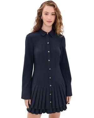 Cinq À Sept Dalissa Dress - Blue