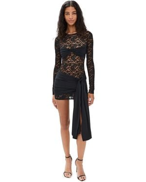 Lioness Midnight Mini Dress - Black