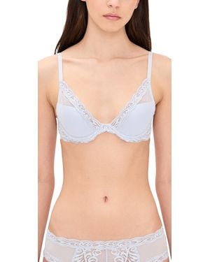Natori Feathers Plunge T-Shirt Bra - Black