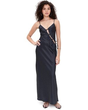 Lioness About A Girl Maxi Dress - Blue