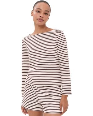 Veronica Beard Hovey Top - Red