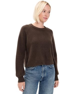 Z Supply Coming Up Sweater - Black