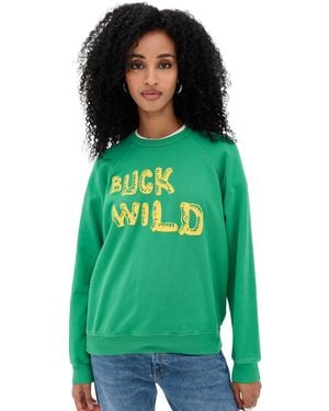Mother The Biggie Concert Sweatshirt - Green