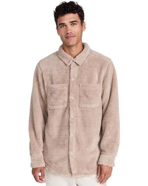 UGG Tasman Snap Shirt - Pink