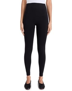 Spanx High Waist Look At Me Now Leggings - Blue