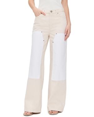 La Ligne The Dunton Jeans - White