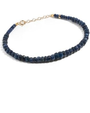 JIA JIA 14K September Birthstone Bracelet September - Black
