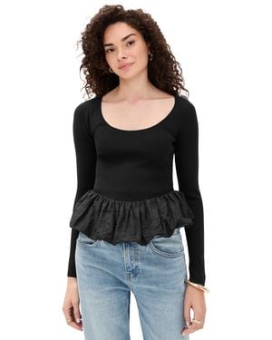 Rails Tillie Top - Black
