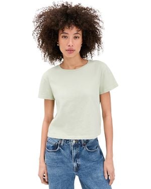 Agolde Adine Tee - White