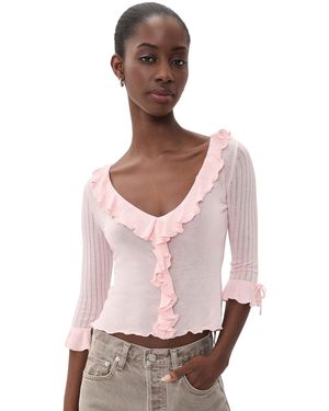 With Jean Emily Top - Pink