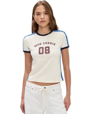 Lioness Mon Cherie Tee - White