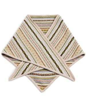 Madewell Innes Knitted Bandana - Multicolour