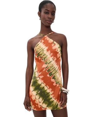 Diarrablu Era Dress - Red