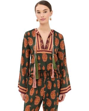 Johanna Ortiz Sun Whisper Top - Multicolor