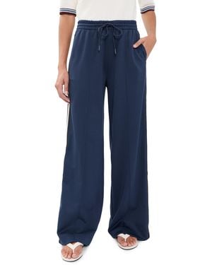 GOOD AMERICAN The Track Pants - Blue