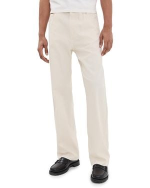 Marni Relaxed Light Denim Pants - White