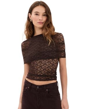 Lioness Bella Vita Top - Brown