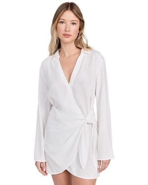 LSPACE Las Palmas Dress - White