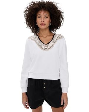 Rails Sava Top - White
