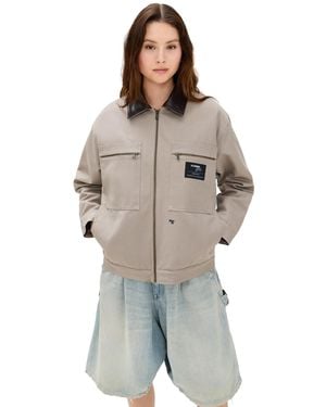 HOMMEGIRLS Work Barn Jacket - Multicolor