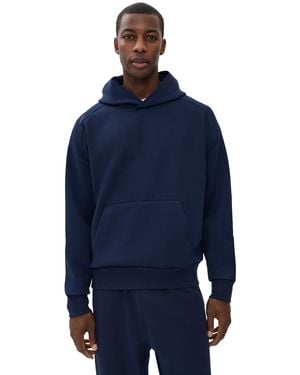 Ralph Lauren Lounge Jersey Hoodie - Blue
