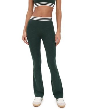 Splits59 Raquel Active Rib Flare Leggings - Black