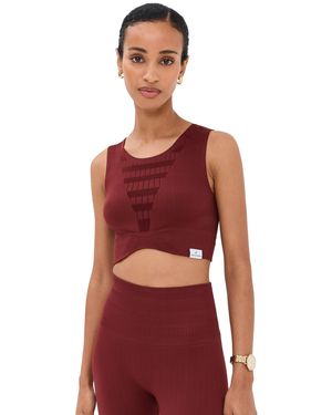 Head X Veronica Beard Bra - Red
